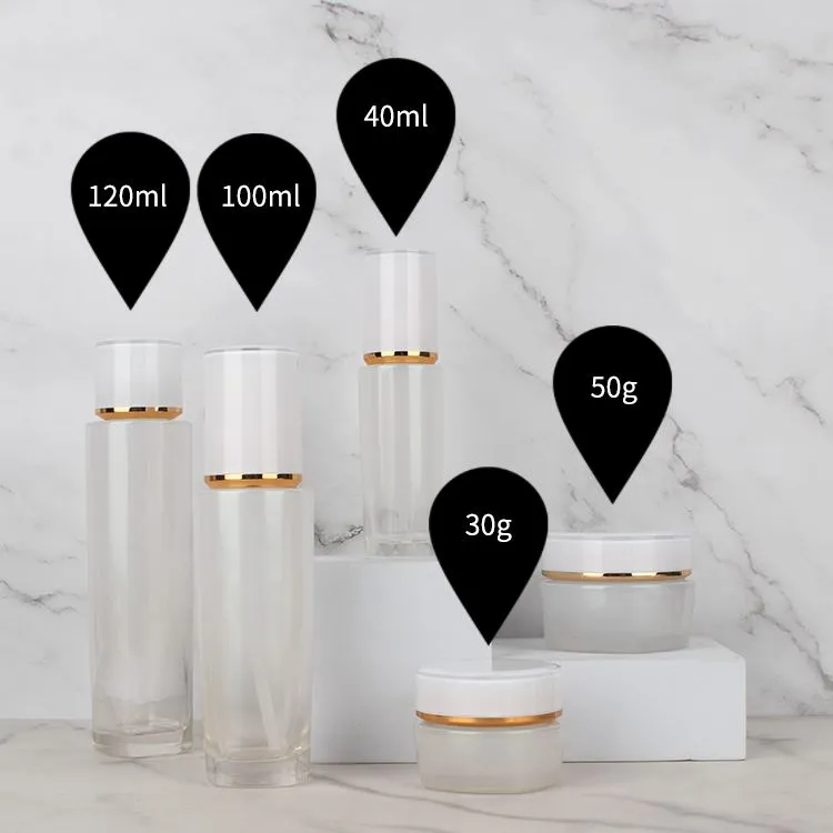 Cosmetics Packaging Glass Jar